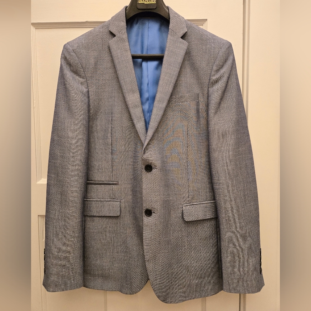 Premium Sz 38 Blue-Grey Blazer
